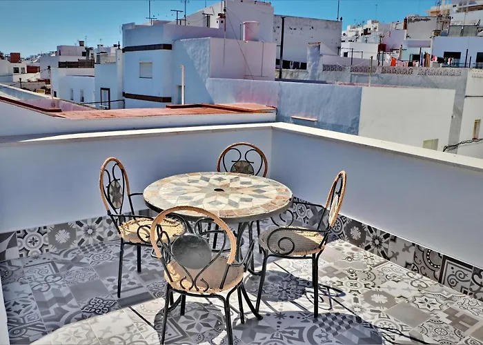 Apartamento Con Azotea Privada